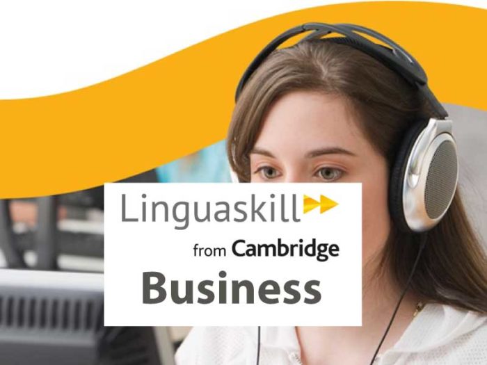 Linguaskill from Cambridge â€“ Business ONLINE