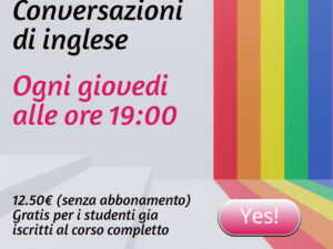 Conversazioni di inglese