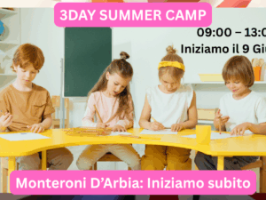 Summer Camp Monteroni D’Arbia