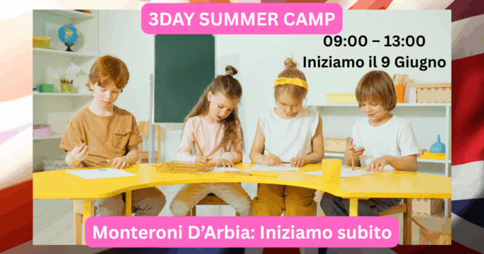 Summer Camp Monteroni D'Arbia