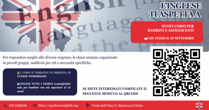 L’inglese ti aspetta