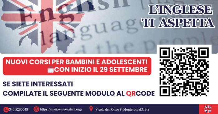 L’inglese  ti aspetta